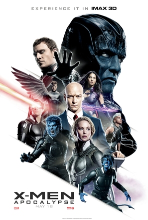X-Men: Apocalypse - British Movie Poster (thumbnail)