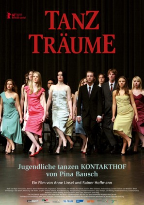 Tanztr&auml;ume - German Movie Poster (thumbnail)
