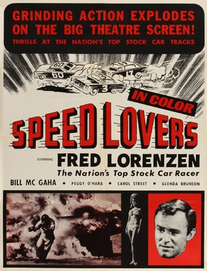 The Speed Lovers - Movie Poster (thumbnail)