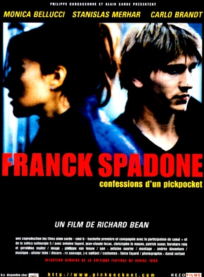 Franck Spadone - French Movie Poster (thumbnail)