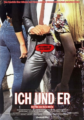 Ich und Er - German Movie Poster (thumbnail)