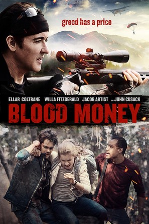 Blood Money - Norwegian Movie Cover (thumbnail)