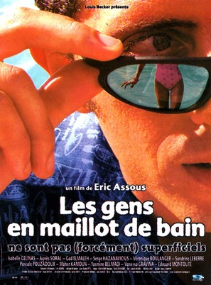 Les gens en maillot de bain ne sont pas (forc&eacute;ment) superficiels - French Movie Poster (thumbnail)