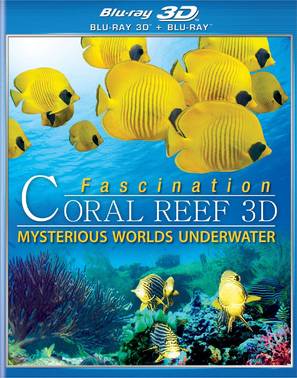 Fascination Coral Reef: Mysterious Worlds Underwater - Blu-Ray movie cover (thumbnail)