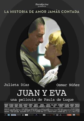 Juan y Eva - Argentinian Movie Poster (thumbnail)
