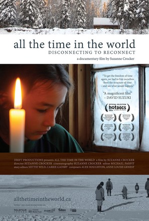 All the Time In The World - Canadian Movie Poster (thumbnail)