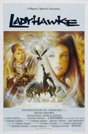 Ladyhawke - Movie Poster (thumbnail)