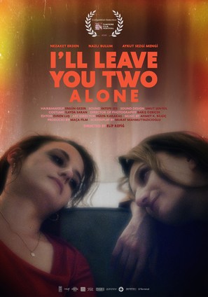 I&#039;ll Leave You Two Alone - Turkish Movie Poster (thumbnail)