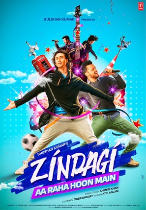 Zindagi Aa Raha Hoon Main - Indian Movie Poster (thumbnail)