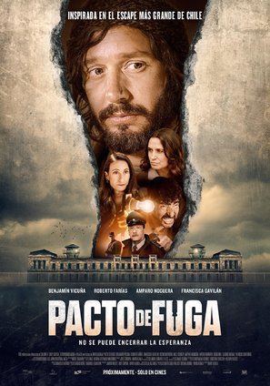 Pacto de Fuga - Chilean Movie Poster (thumbnail)