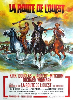 The Way West - French Movie Poster (thumbnail)
