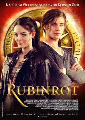 Rubinrot - German Movie Poster (thumbnail)