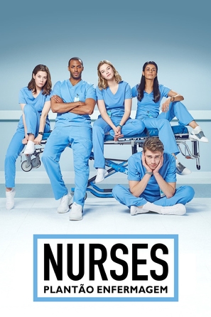 &quot;Nurses&quot; - Brazilian Movie Poster (thumbnail)
