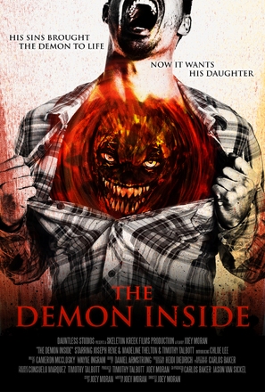 The Demon Inside - Movie Poster (thumbnail)