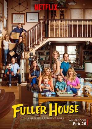 &quot;Fuller House&quot; - Movie Poster (thumbnail)