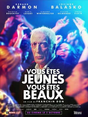 Vous &ecirc;tes jeunes vous &ecirc;tes beaux - French Movie Poster (thumbnail)