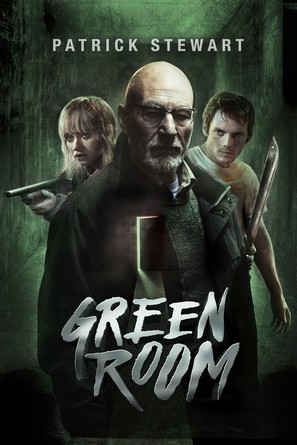 Green Room - DVD movie cover (thumbnail)