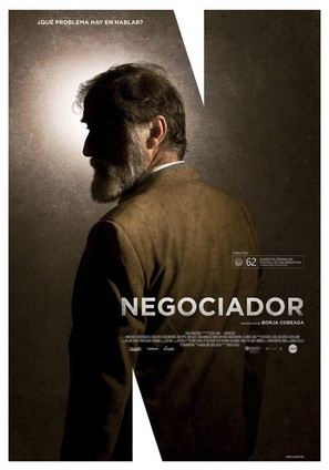Negociador - Spanish Movie Poster (thumbnail)