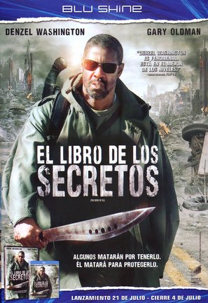 The Book of Eli - Argentinian Movie Cover (thumbnail)