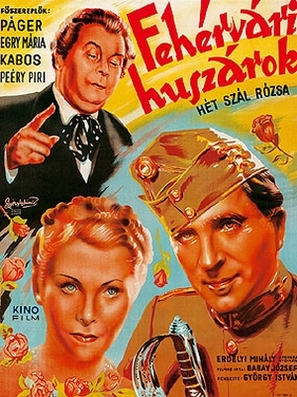 Feh&eacute;rv&aacute;ri husz&aacute;rok - Hungarian Movie Poster (thumbnail)
