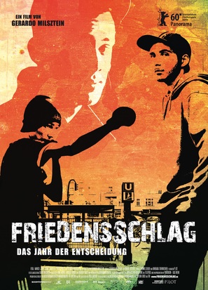 Friedensschlag - Das Jahr der Entscheidung - German Movie Poster (thumbnail)