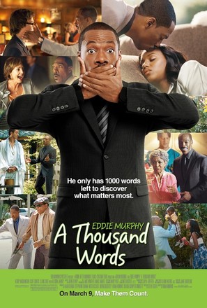 A Thousand Words - Movie Poster (thumbnail)