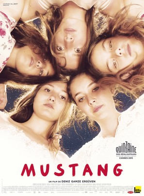 Mustang - French Movie Poster (thumbnail)