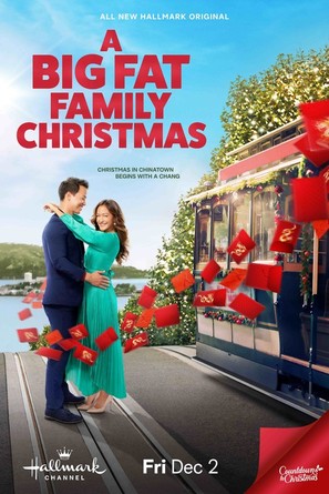 A Big Fat Family Christmas - Movie Poster (thumbnail)