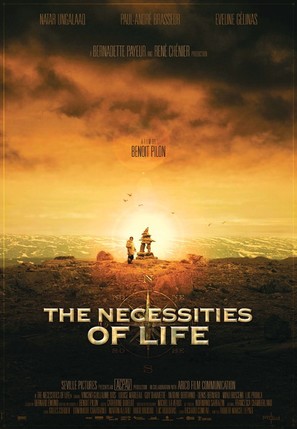 Ce qu&#039;il faut pour vivre - Canadian Movie Poster (thumbnail)