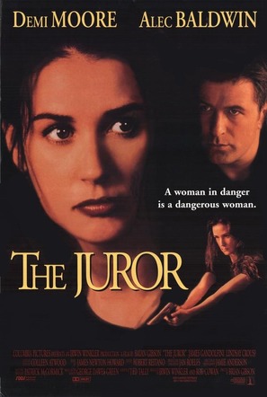 The Juror - Movie Poster (thumbnail)