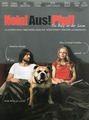 Nein, Aus, Pfui! Ein Baby an der Leine - German Movie Cover (thumbnail)