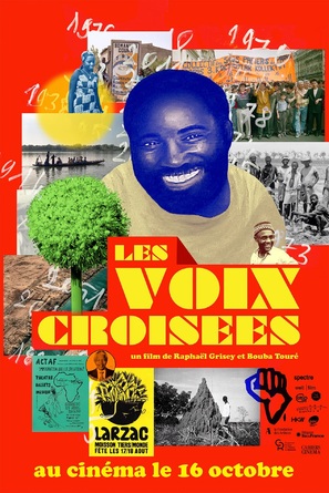 Xaraasi Xanne (Les voix crois&eacute;es) - French Movie Poster (thumbnail)