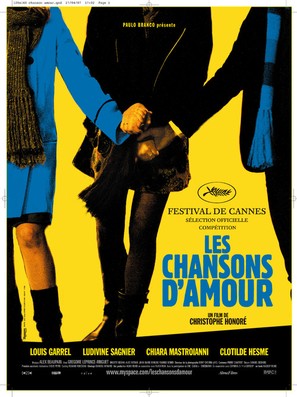 Les chansons d&#039;amour - French Movie Poster (thumbnail)
