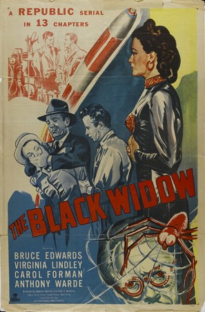 The Black Widow - Movie Poster (thumbnail)