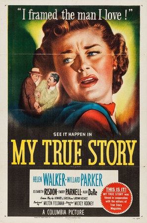 My True Story - Movie Poster (thumbnail)