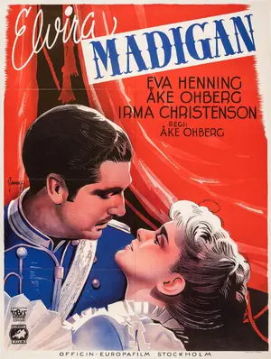 Elvira Madigan Poster