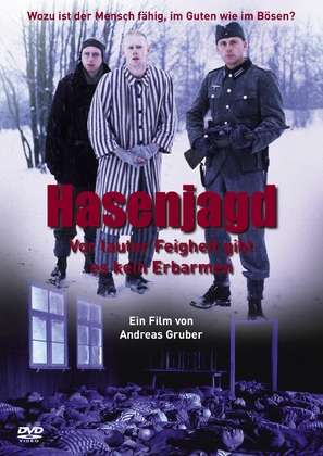 Hasenjagd - Vor lauter Feigheit gibt es kein Erbarmen - Austrian Movie Cover (thumbnail)