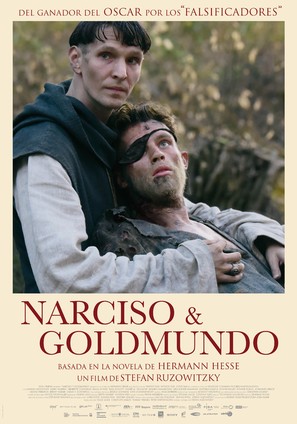 Narziss und Goldmund - Spanish Movie Poster (thumbnail)