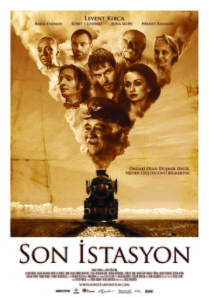 Son istasyon - Turkish Movie Poster (thumbnail)