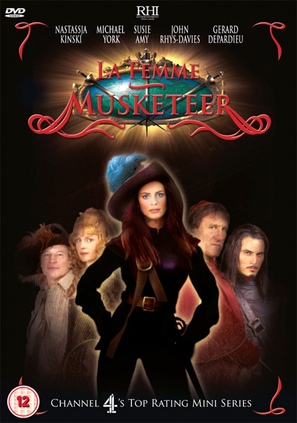 La Femme Musketeer - British Movie Cover (thumbnail)