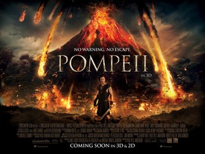 Pompeii - British Movie Poster (thumbnail)
