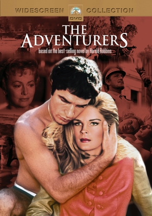 The Adventurers - DVD movie cover (thumbnail)