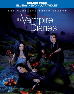 &quot;The Vampire Diaries&quot; - Blu-Ray movie cover (thumbnail)