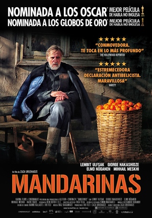 Mandariinid - Spanish Movie Poster (thumbnail)