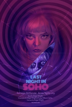 Last Night in Soho - Movie Poster (thumbnail)