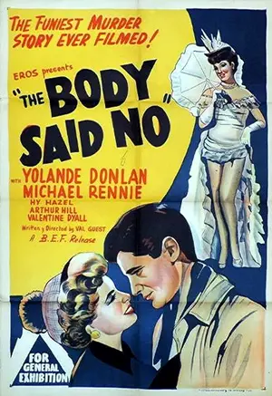 The Body Said No! Poster