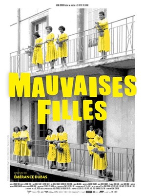 Mauvaises filles - French Movie Poster (thumbnail)