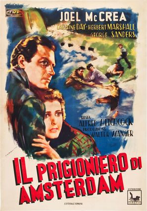 Foreign Correspondent - Italian Re-release movie poster (thumbnail)