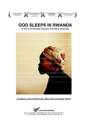 God Sleeps in Rwanda - Movie Poster (thumbnail)