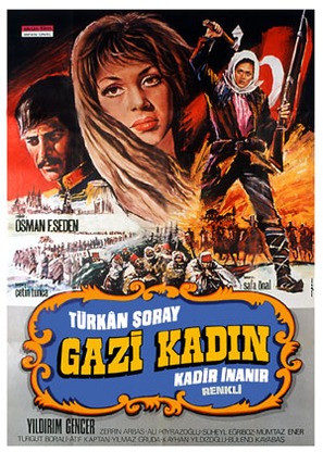 Gazi kadin - Turkish poster (thumbnail)